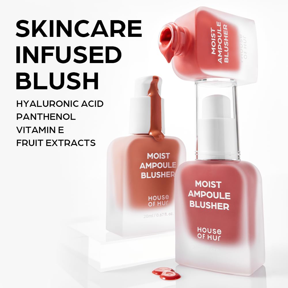 House of Hur Moist Ampoule Blusher 10ml